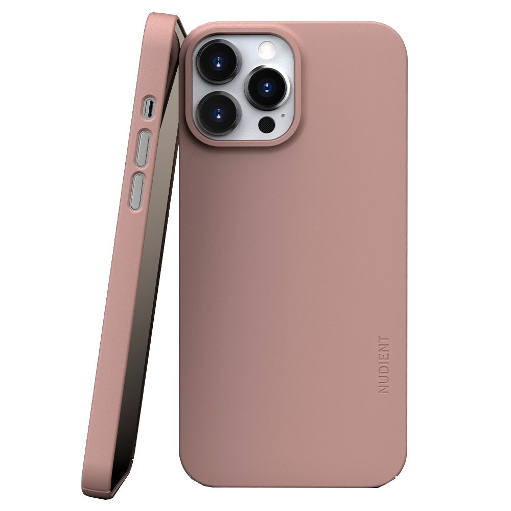 Nudient Thin Case V3 iPhone 13 Pro Max Case - Dusty Pink