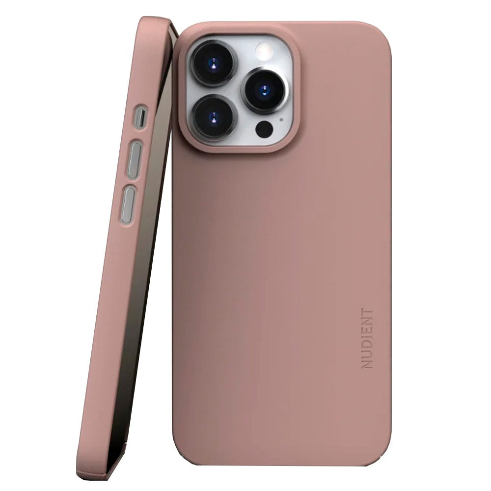 Nudient Thin Case V3 iPhone 13 Pro Case - Dusty Pink