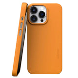 Nudient Thin Case V3 iPhone 13 Pro Case - Saffron Yellow