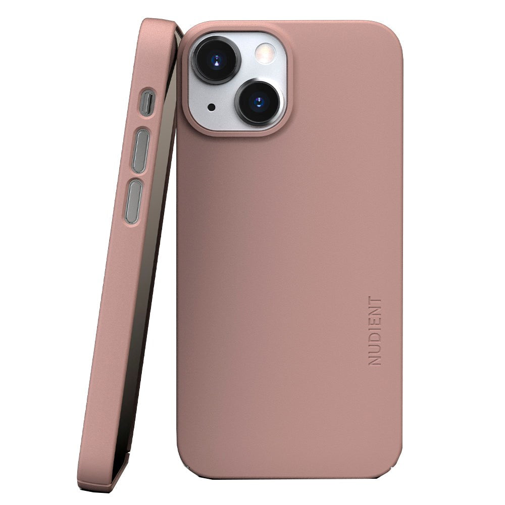 Nudient Thin Case V3 iPhone 13 Mini Case - Dusty Pink