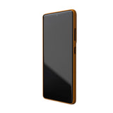 Samsung Galaxy S21 Ultra Nudient Thin Case V3 - Saffron Yellow