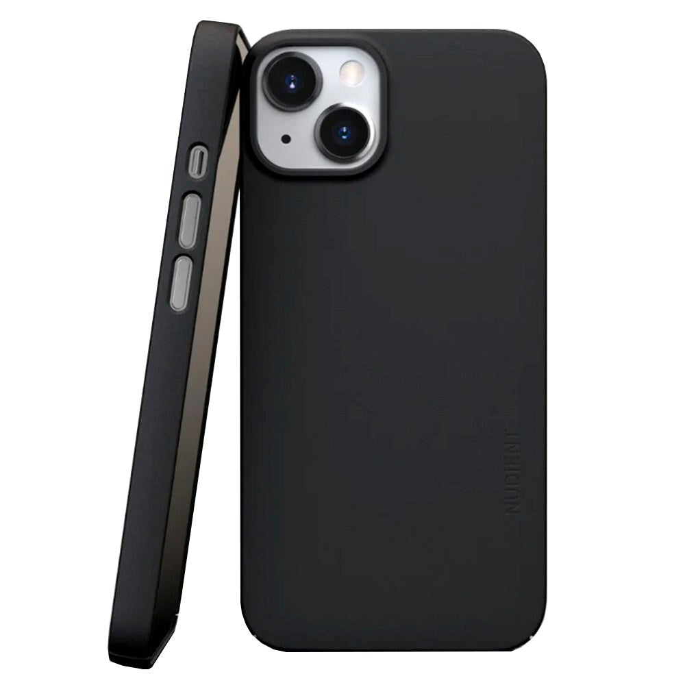 Nudient Thin Case V3 iPhone 13 Case - Ink Black