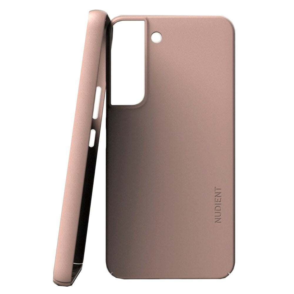 Samsung Galaxy S22 Nudient Thin Case V3 - Dusty pink