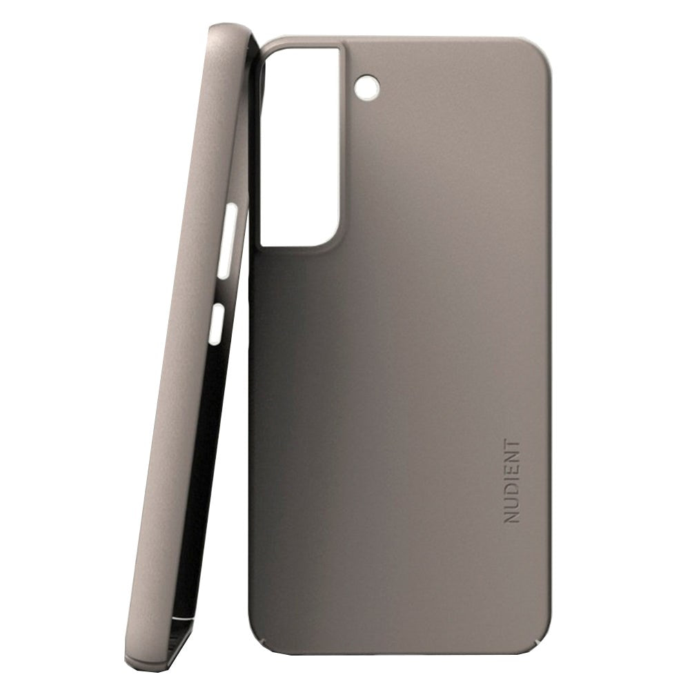 Samsung Galaxy S22 Nudient Thin Case V3 - Clay beige