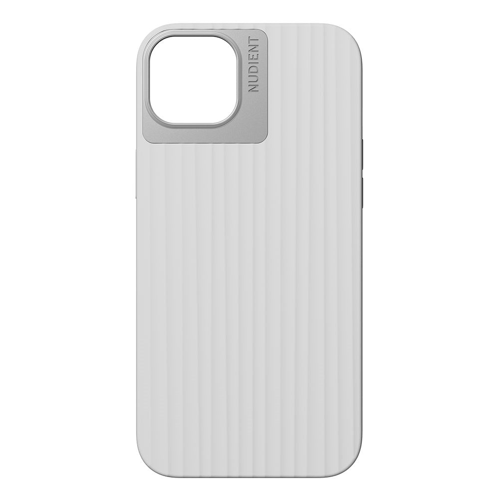 Nudient Bold iPhone 14 Plus Case - Chalk White