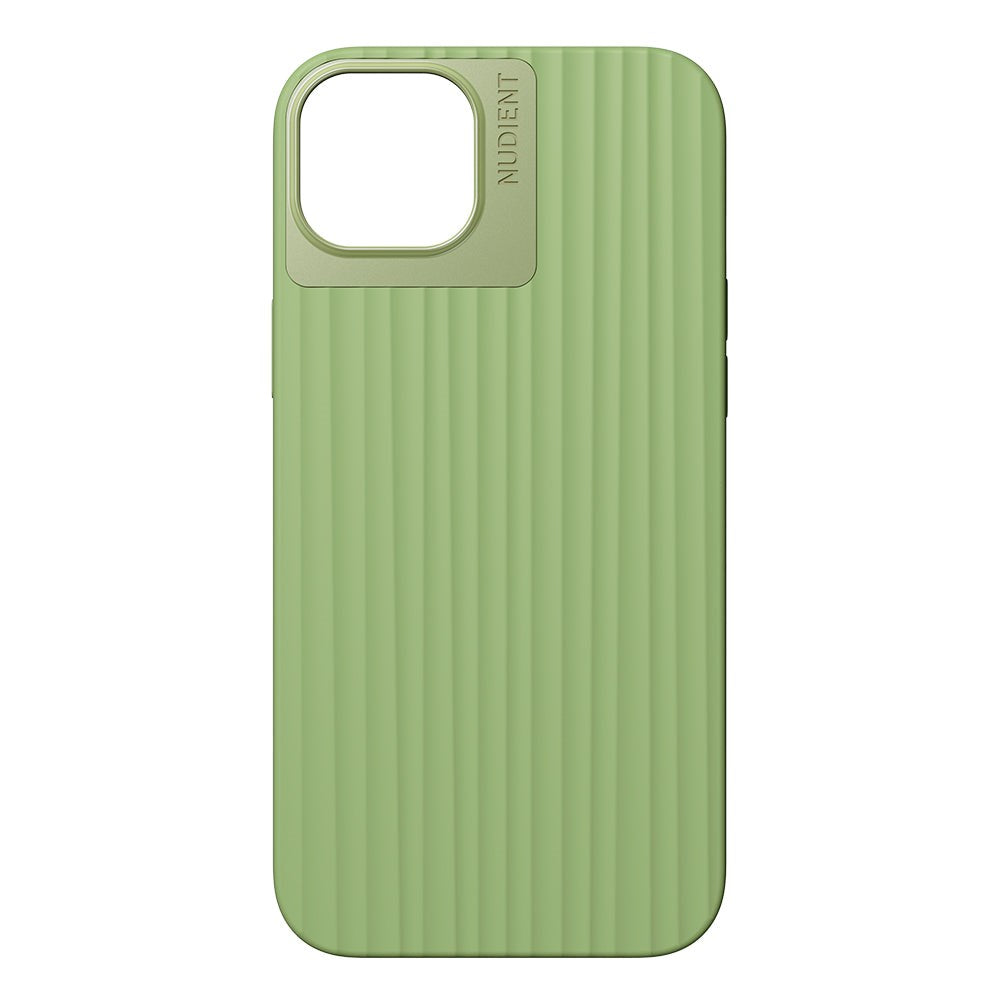 Nudient Bold iPhone 14 Plus Case - Leafy Green