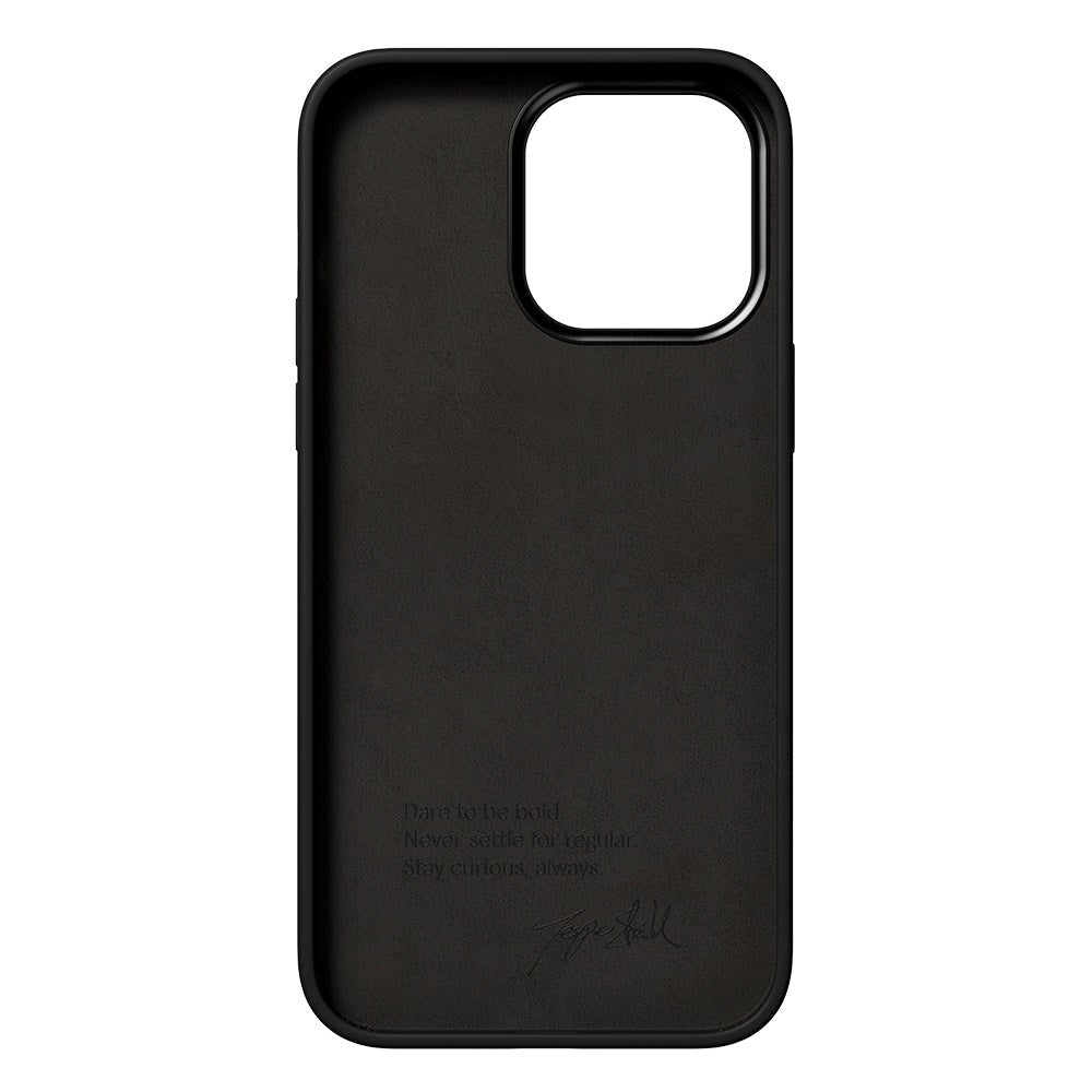 Nudient Bold iPhone 14 Pro Max Case - Charcoal Black