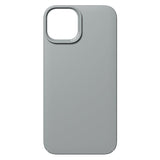 Nudient Thin Case iPhone 14 Case - MagSafe Compatible - Concrete Grey