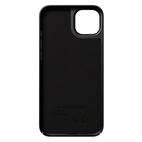 Nudient Thin Case iPhone 14 Plus - Ink Black