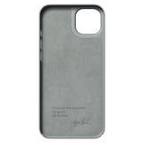 Nudient Thin Case iPhone 14 Plus Case - MagSafe Compatible - Concrete Grey