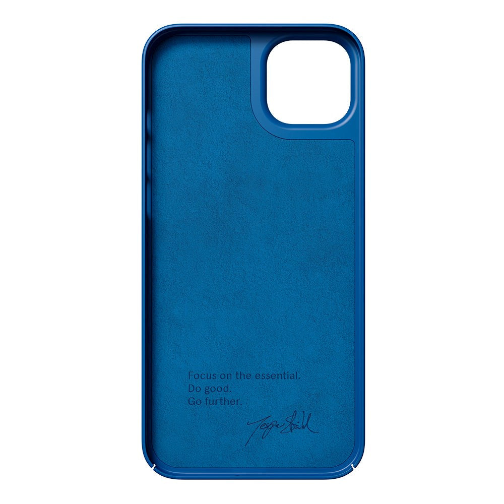 Nudient Thin Case iPhone 14 Plus - Blueprint Blue