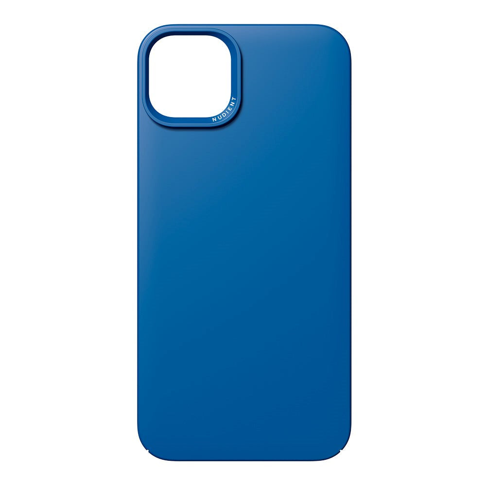 Nudient Thin Case iPhone 14 Plus - Blueprint Blue