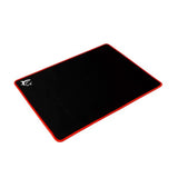 White Shark RED KNIGHT Gaming Mousepad - 400 x 300 mm - Black / Red