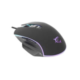 White Shark GARETH Gaming Mouse 6,400dpi with Built-in Light - Black