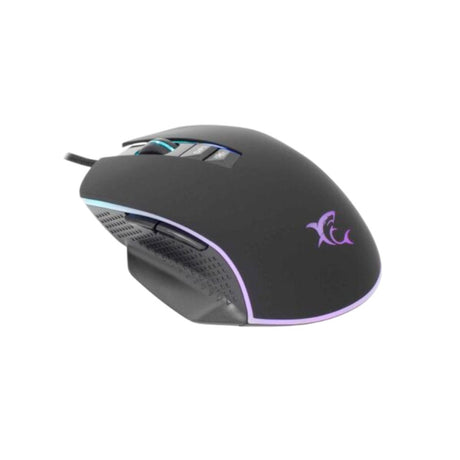 White Shark GARETH Gaming Mouse 6,400dpi with Built-in Light - Black