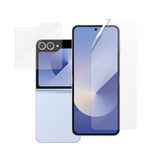 Samsung Galaxy Z Flip6 PanzerGlass FlipFoldFlex Screen Protector - Platinum Strength - Transparent