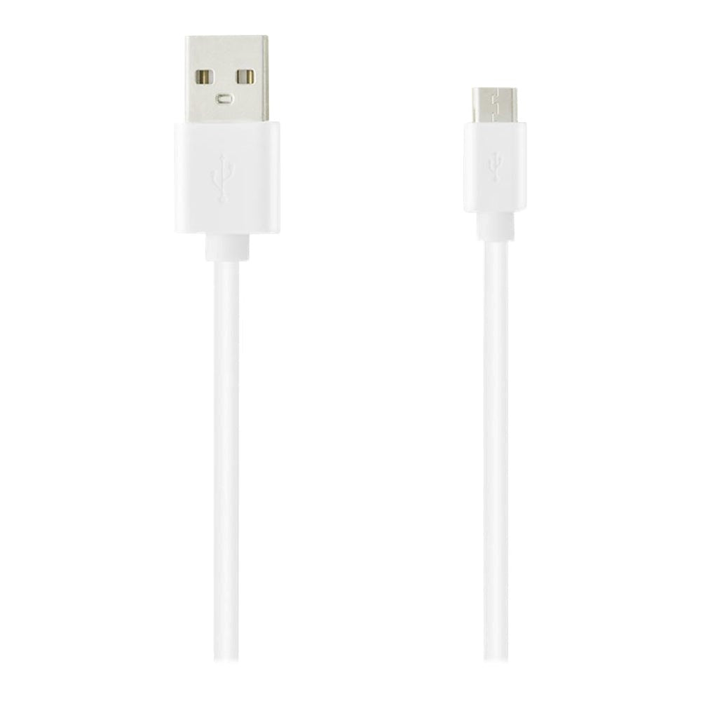 Key USB-A to Micro USB Cable 10W - 1m - White