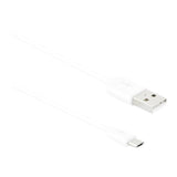 Key USB-A to Micro USB Cable 10W - 1m - White