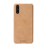 Krusell Sunne Case Huawei P20 Leather Case - Beige