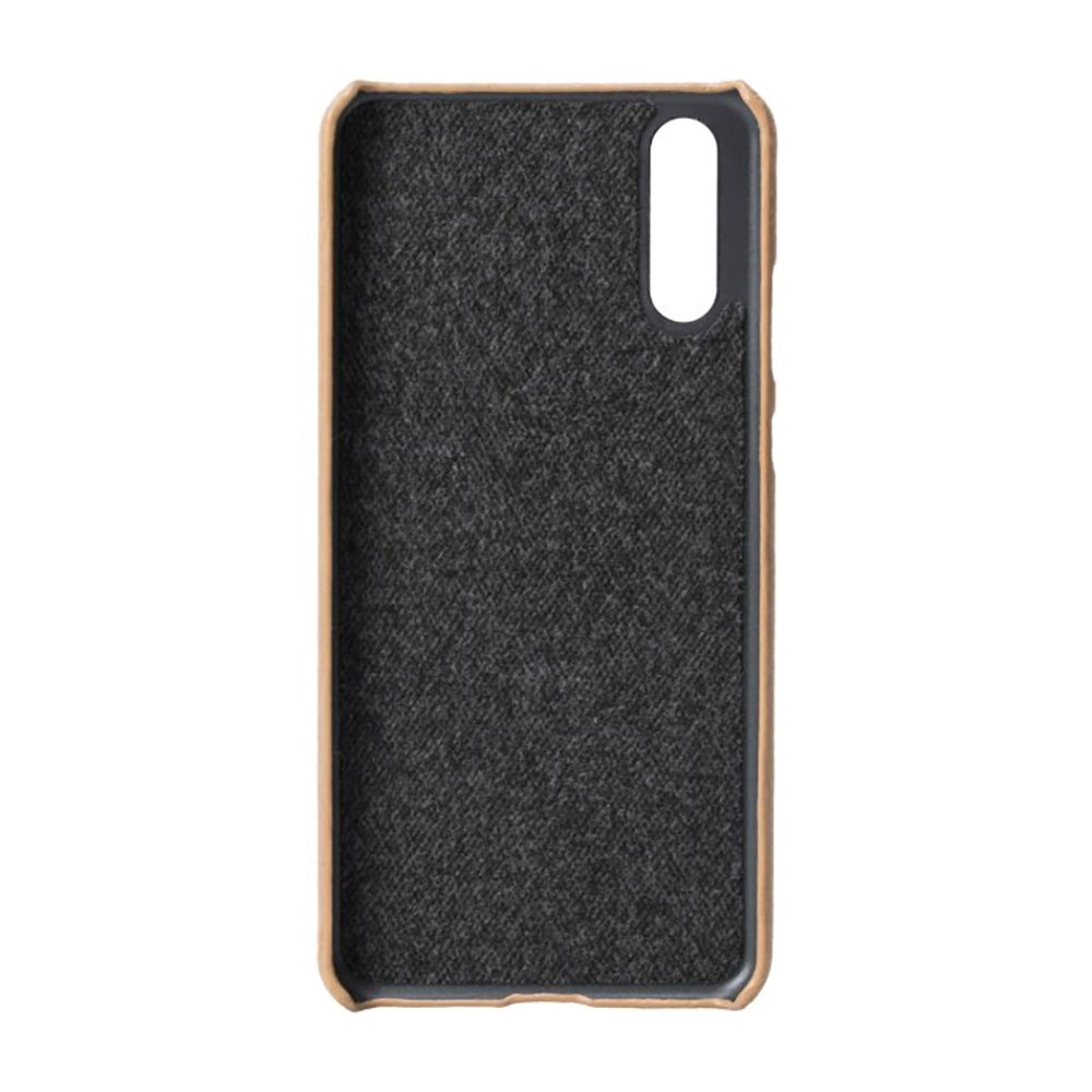 Krusell Sunne Case Huawei P20 Leather Case - Beige