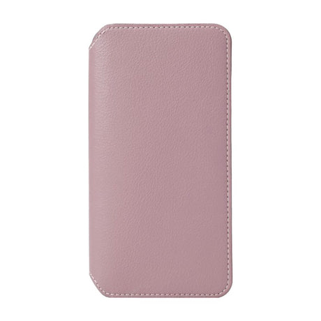 Krusell Pixbo 4 Card FolioCase iPhone Xs Max Leather Flip Case - Pink