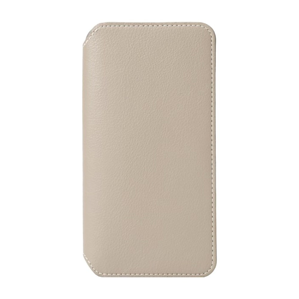 Krusell Pixbo 4 Card FolioCase iPhone Xs Max Leather Flip Case - Beige