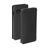 Krusell Pixbo 4 Card FolioCase Samsung Galaxy S10 Leather Flip Case - Black