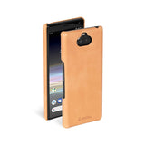 Krusell Sunne Case Sony Xperia 10 Leather Case - Light Brown