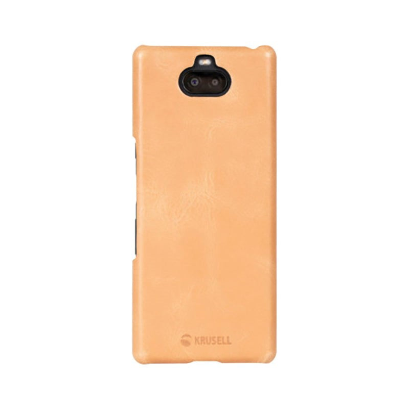 Krusell Sunne Case Sony Xperia 10 Leather Case - Light Brown