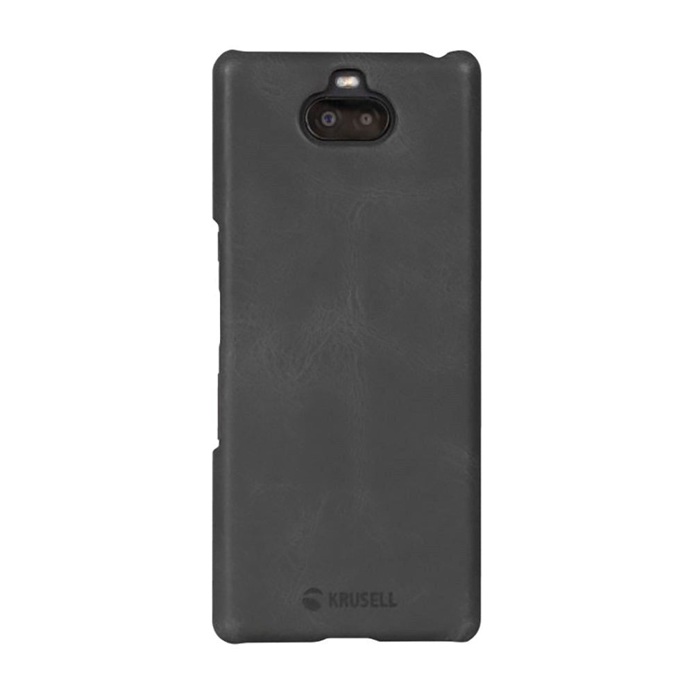 Krusell Sunne Case Sony Xperia 10 Leather Case - Black