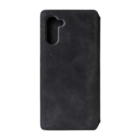 Krusell Sunne Phone Wallet Samsung Galaxy Note10 Leather Flip Case - Black