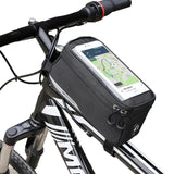 Wozinsky Bike Bag with Phone Holder - 1,5L - Black