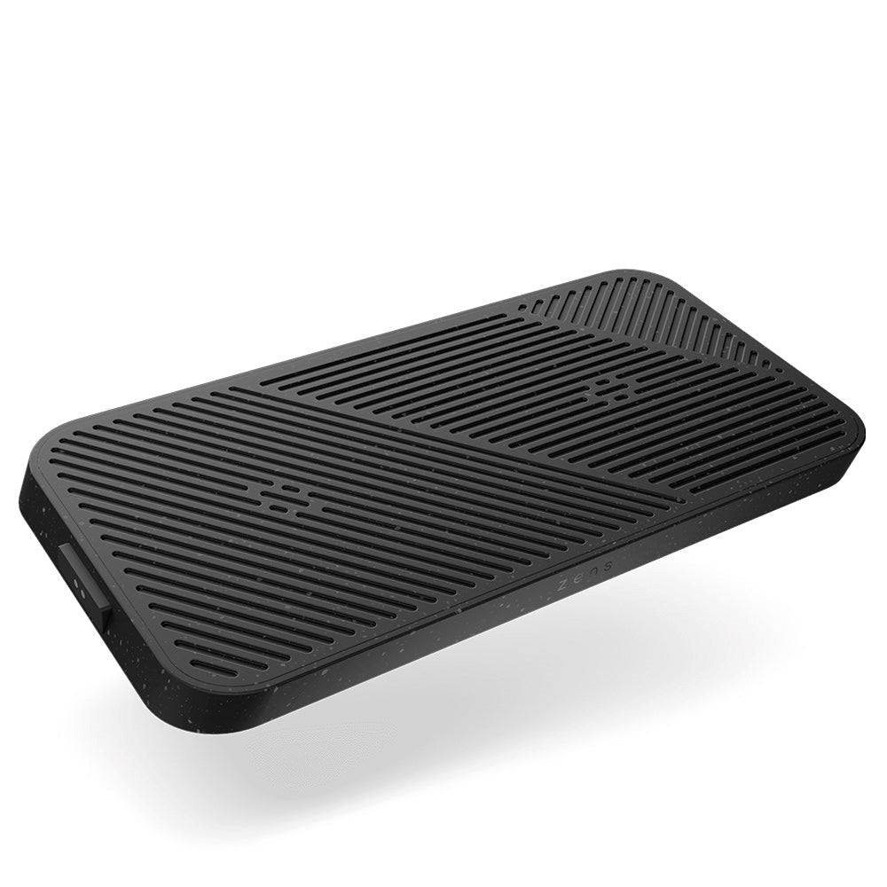 Zens Modular Series (Main Station) - Duo Wireless Charger 15W Incl. Power Supply - Black