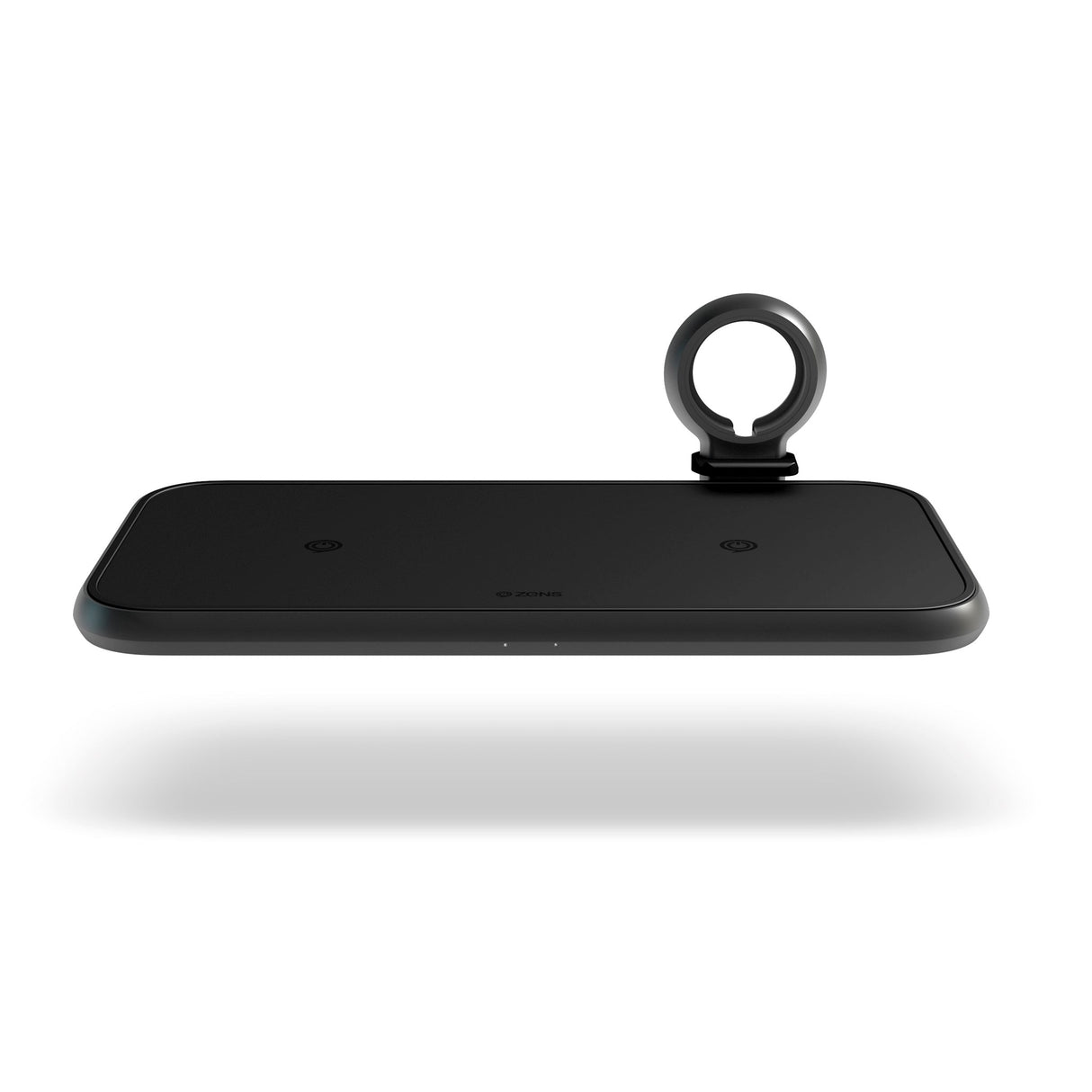 ZENS 4-in-1 Aluminium Wireless Charger 45W - Black