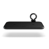 ZENS 4-in-1 Aluminium Wireless Charger 45W - Black