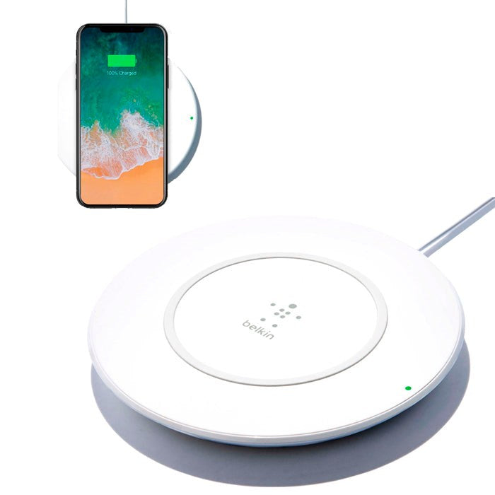 Belkin Boostup Qi Wireless Charging Pad 7.5W - Wireless Charger - White