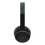 Belkin Soundform Mini Bluetooth Headphones for Kids - On Ear - Black