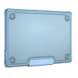MacBook Air 13" M2 /M3 (2022-2024) UAG [U] Lucent Case - Transparent / Blue