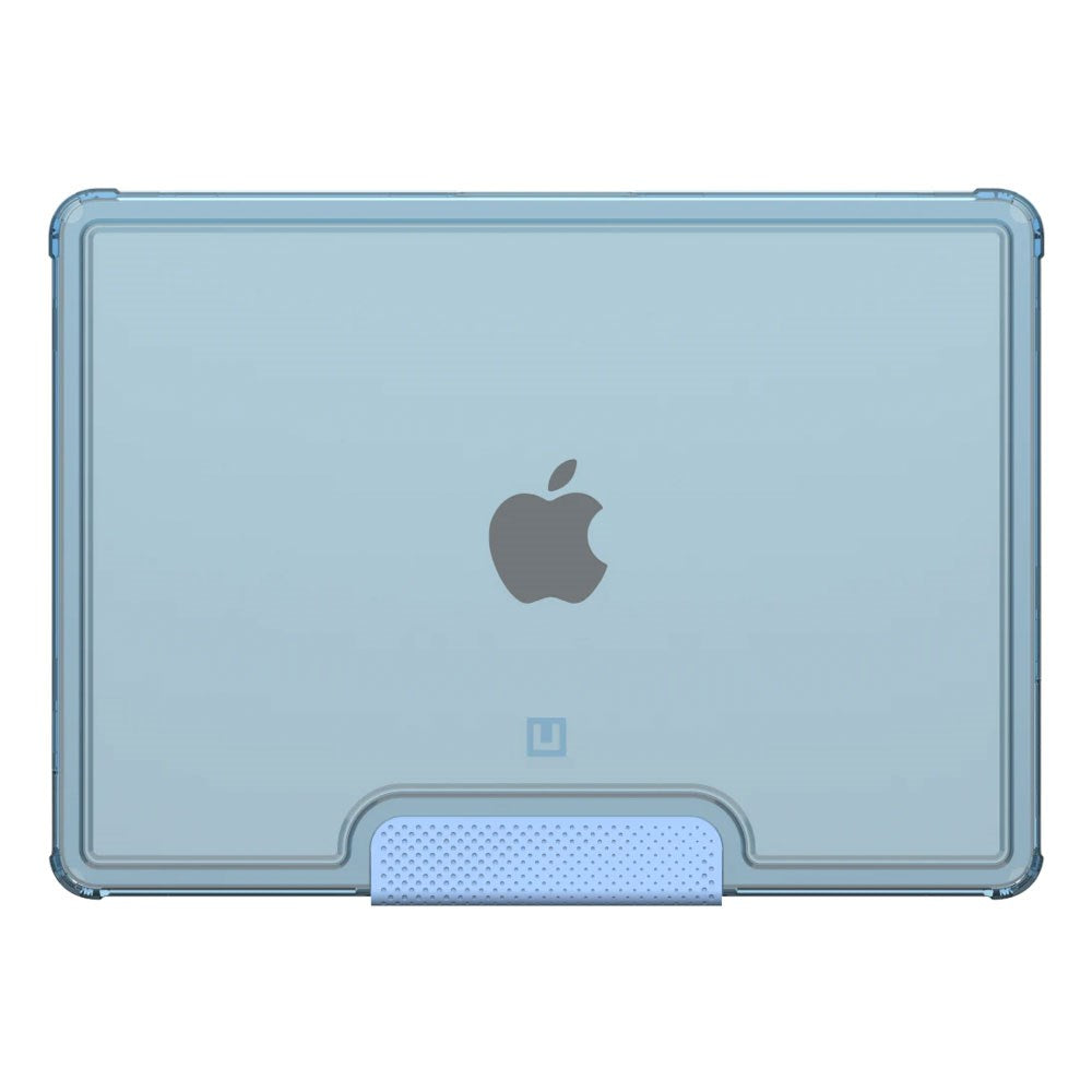 MacBook Air 13" M2 /M3 (2022-2024) UAG [U] Lucent Case - Transparent / Blue