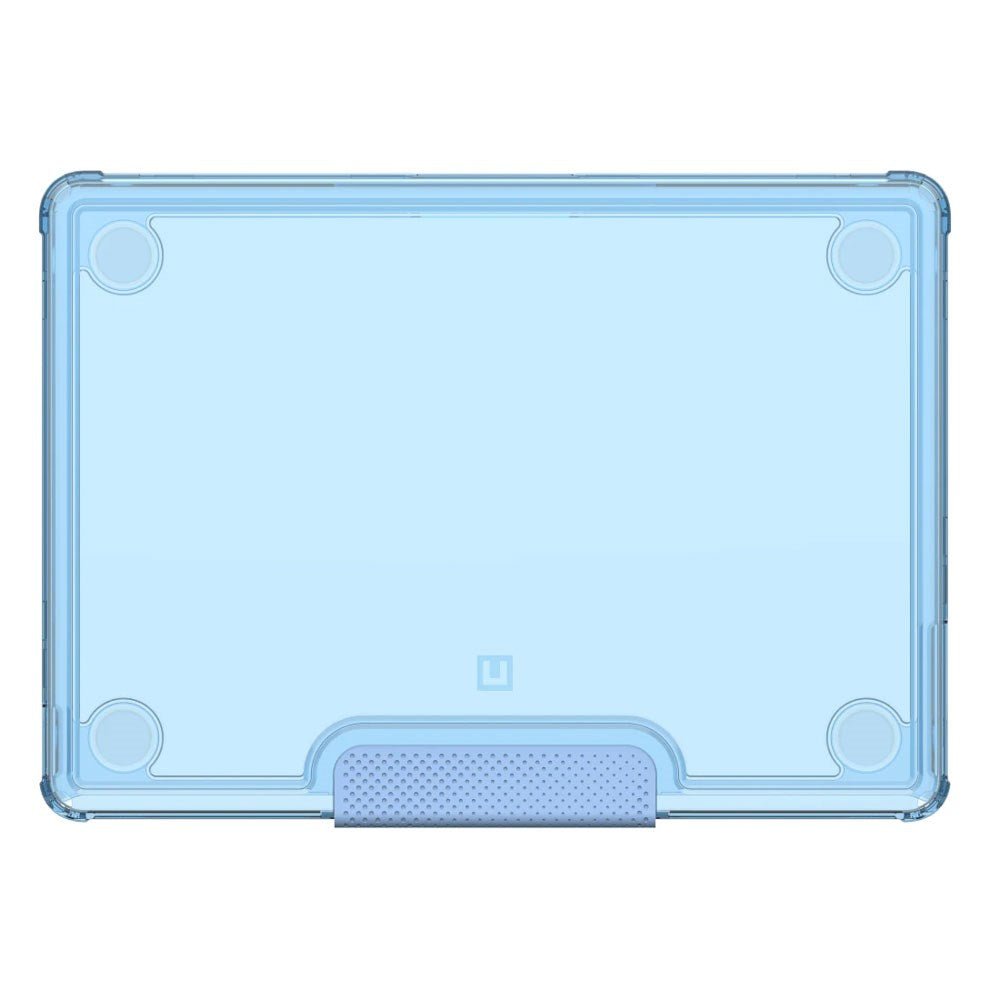 MacBook Air 13" M2 /M3 (2022-2024) UAG [U] Lucent Case - Transparent / Blue