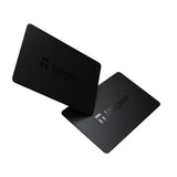 Tangem Wallet Card - 2 pcs - Black