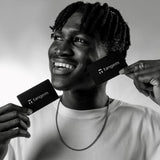 Tangem Wallet Card - 2 pcs - Black