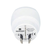 Skross Europe to Australia/China Travel Adapter- White