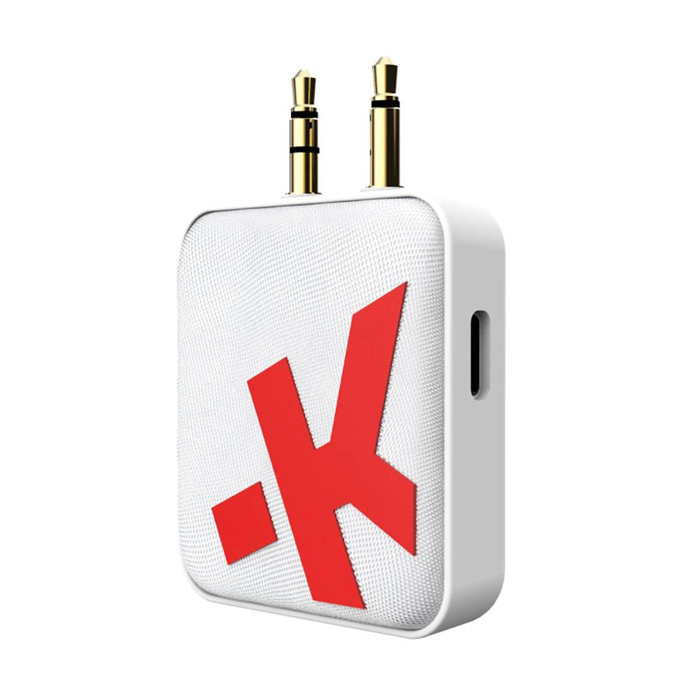 Skross 2-in-1 Bluetooth Audio Receiver / Transmitter - White