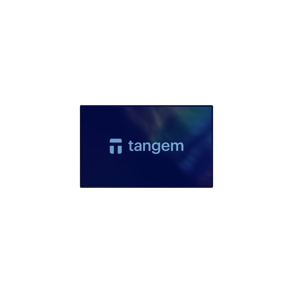 Tangem Wallet Card - 3 pcs - Electric Night