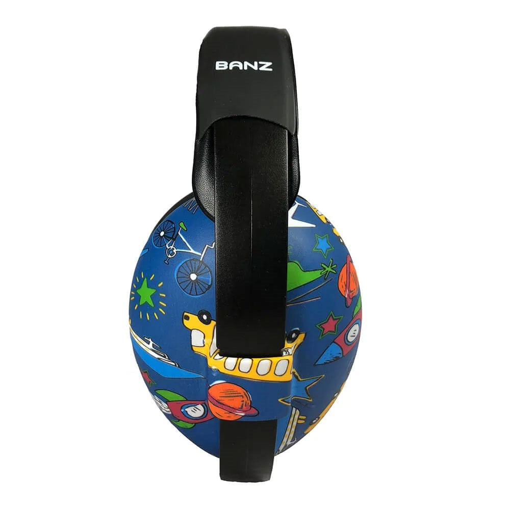 BANZ Earmuffs for Kids over 2 years - Blue