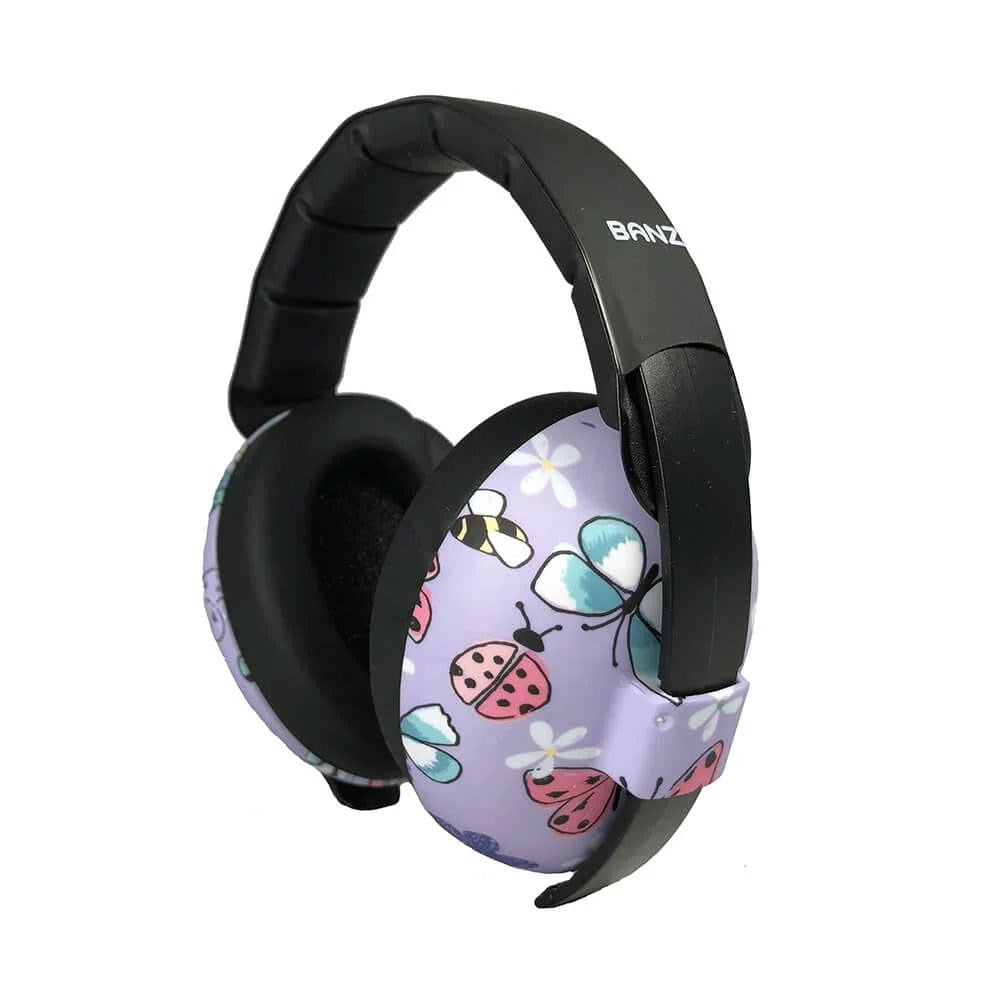 BANZ Earmuffs for Kids 0-2 years  - Purple
