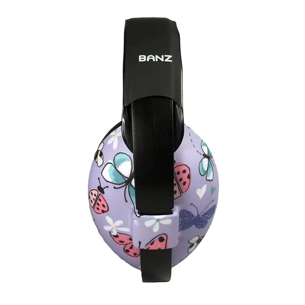 BANZ Earmuffs for Kids 0-2 years  - Purple