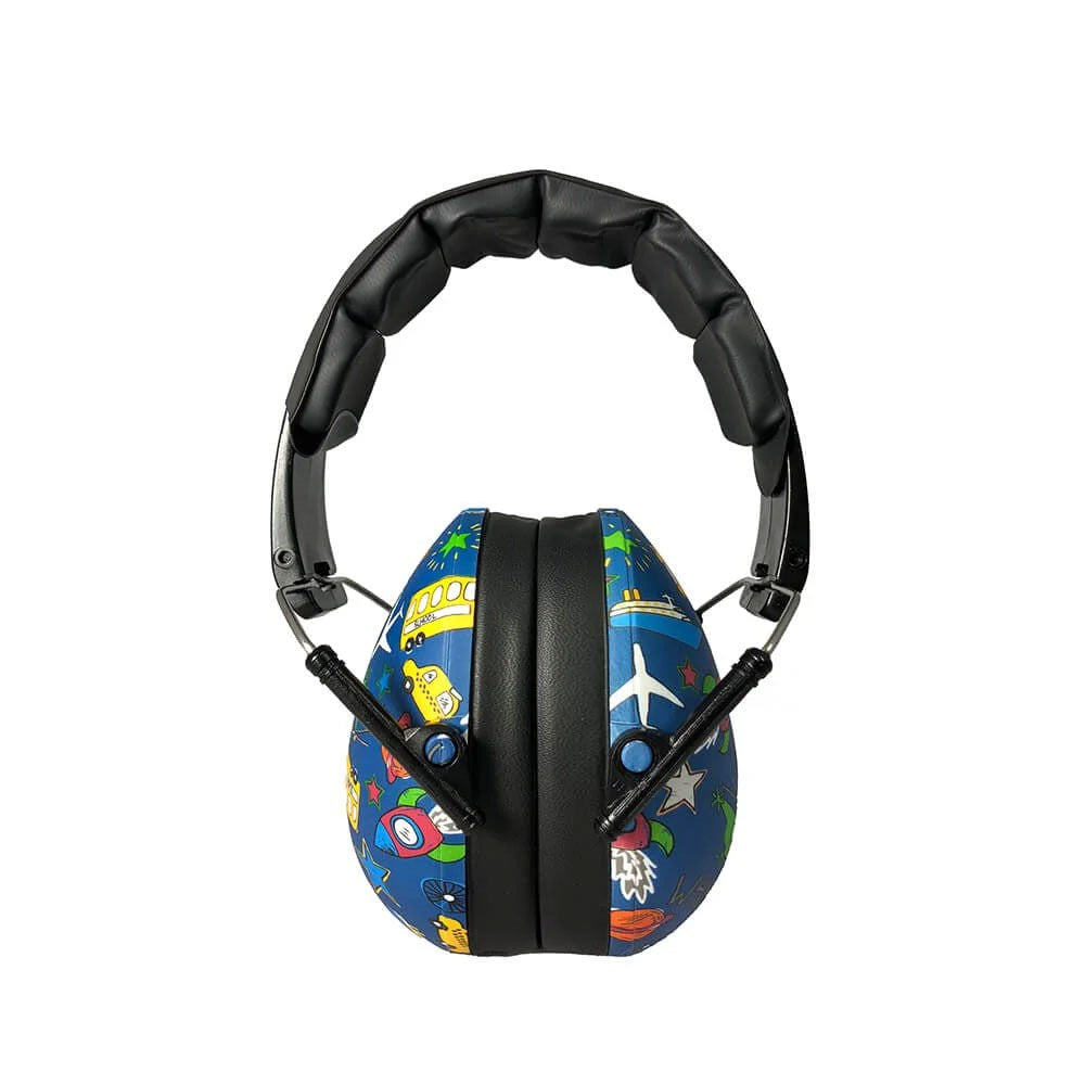 BANZ Earmuffs for Kids over 2 years - Blue