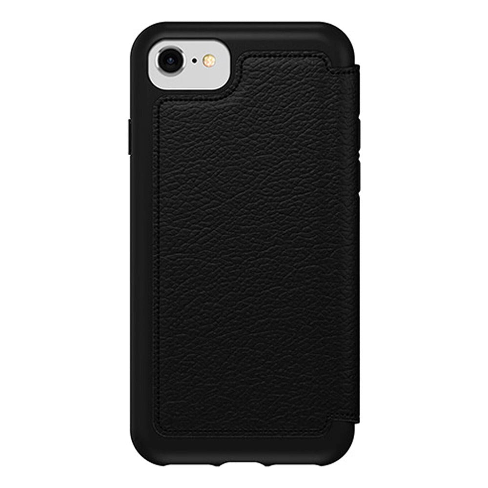 OTTERBOX iPhone SE (2022 / 2020) / 8 / 7 Strada Wallet Case - Black